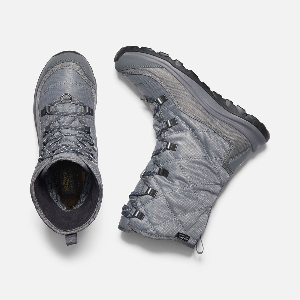 Keen Vinterkängor Dam Grå - Terradora Ii Lace Up Waterproof - 130894XDH